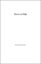 Heroes on High Orchestra sheet music cover